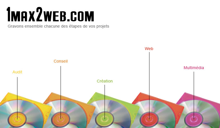 Web agency 1max2web.com