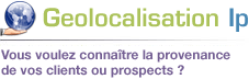 Golocaliser une ip