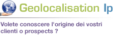 Golocaliser une ip